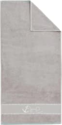 DYCKHOFF Handtuch Maritim Voyage Grau Frottier 100% Baumwolle Bild 4