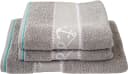 DYCKHOFF Handtuch Maritim Voyage Grau Frottier 100% Baumwolle Bild 5