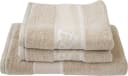 DYCKHOFF Duschtuch Maritim Voyage Beige Frottier 100% Baumwolle Bild 2
