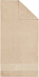 DYCKHOFF Duschtuch Maritim Voyage Beige Frottier 100% Baumwolle Bild 4