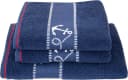 Dyckhoff Duschtuch Maritim Voyage Frottier Navy Blau Bild 2