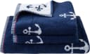DYCKHOFF Handtuch Maritim Nautic Navy 100% Baumwolle Frottier Bild 2