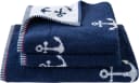DYCKHOFF Handtuch Maritim Nautic Navy 100% Baumwolle Frottier Bild 5