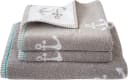 DYCKHOFF Handtuch Set Maritim Nautic Grau 3-tlg. Frottier Bild 2