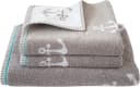 DYCKHOFF Handtuch Set Maritim Nautic Grau 3-tlg. Frottier Bild 5