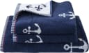 DYCKHOFF Handtuch Set Maritim Nautic 3-tlg. Navy Frottier Bild 5