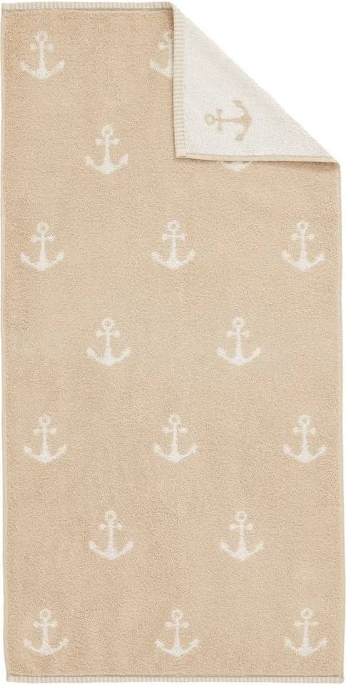 Dyckhoff Duschtuch Maritim Nautic Frottier Beige - Bild 4