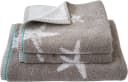Dyckhoff Duschtuch Maritim Starfish Grau Frottier Bild 2