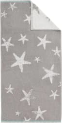 Dyckhoff Duschtuch Maritim Starfish Grau Frottier Bild 4