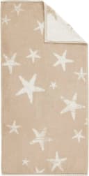 DYCKHOFF Duschtuch Maritim Starfish Beige Frottier 100% Baumwolle Bild 4