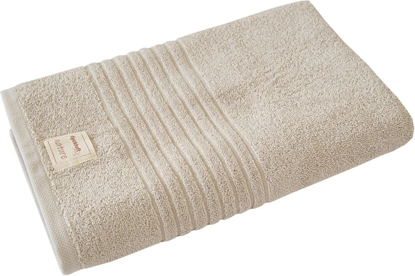 DYCKHOFF Nature Duschtuch Grau 100% Bio-Baumwolle - Bild 2