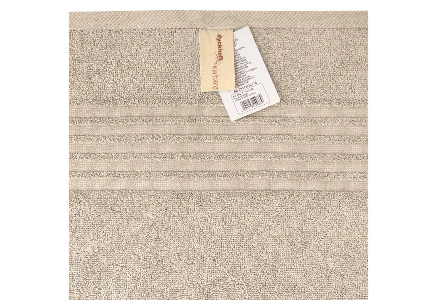 DYCKHOFF Nature Duschtuch Grau 100% Bio-Baumwolle - Bild 5