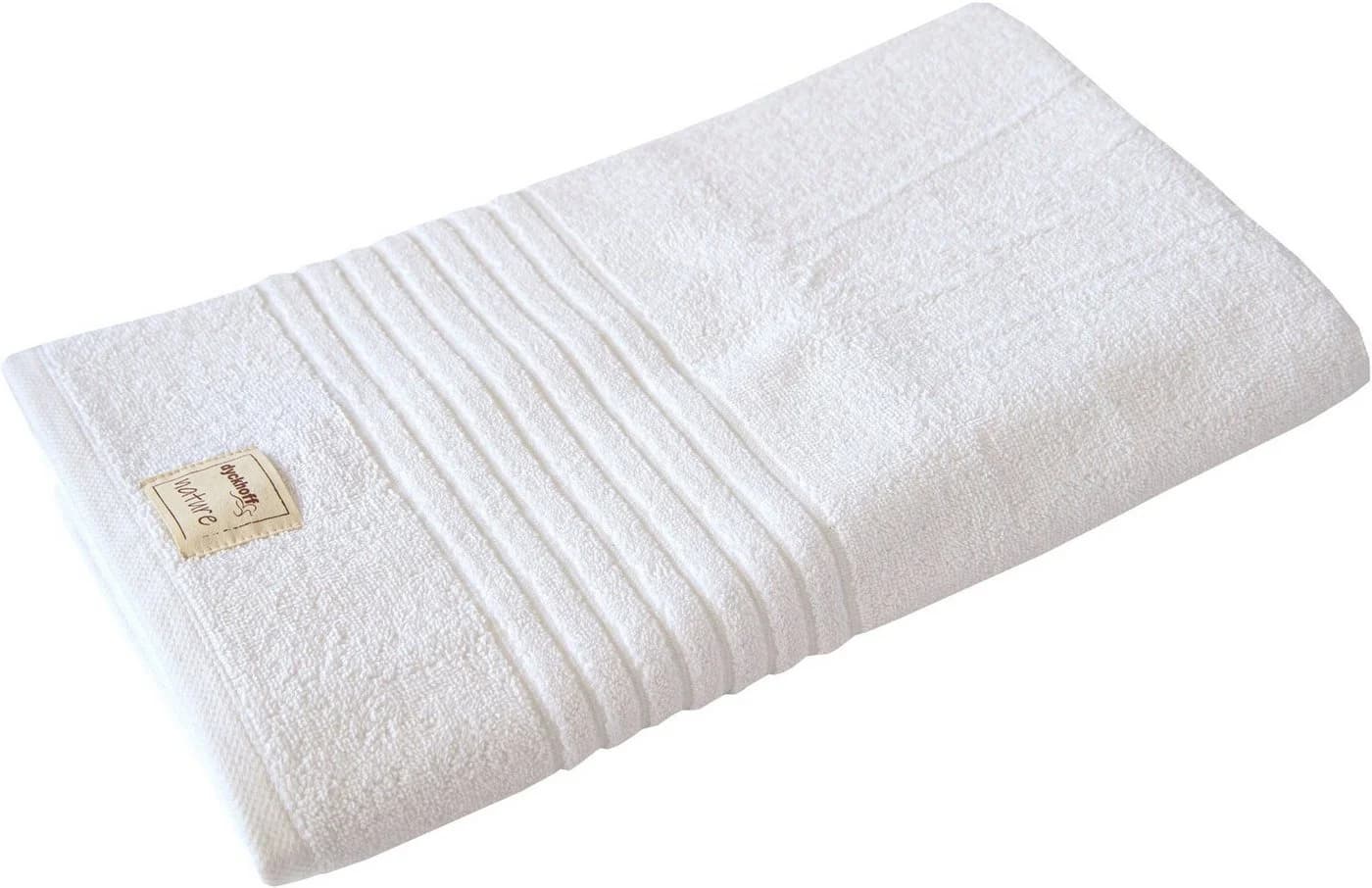 DYCKHOFF Badetuch Nature Weiß Frottier 100% Bio-Baumwolle - Bild 2