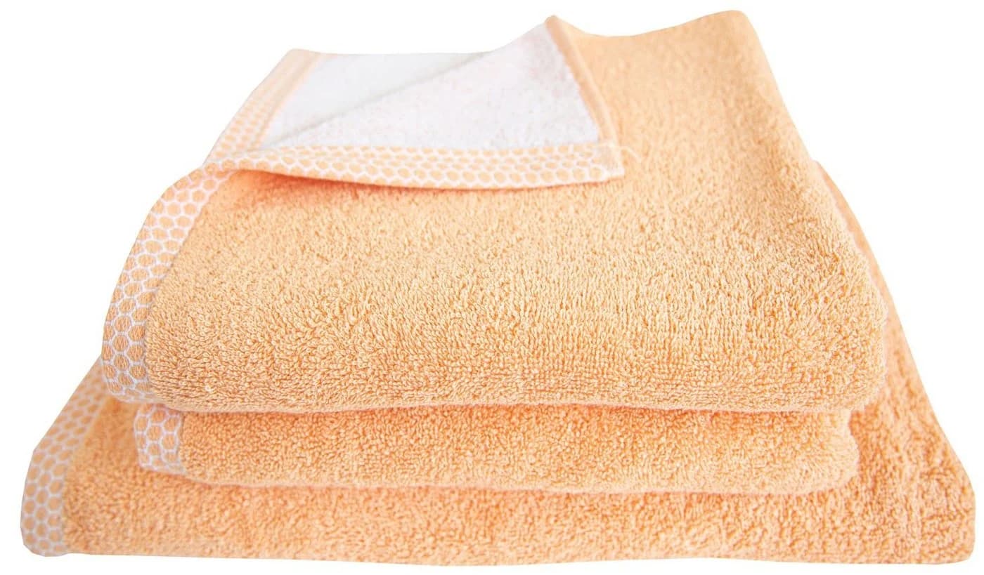 Dyckhoff Handtuch Pure Natural Comb Coral 50x100 cm