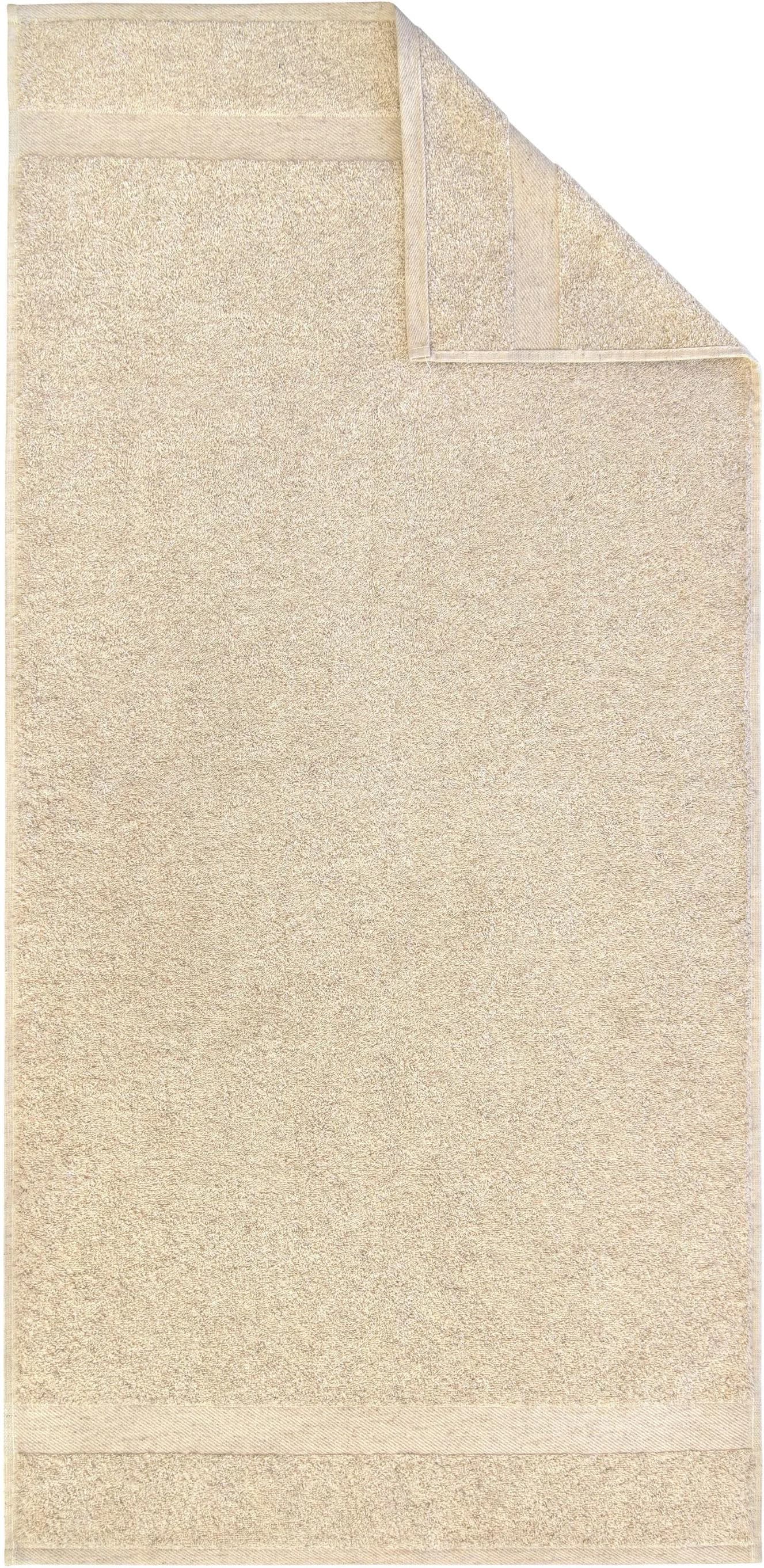 Dyckhoff Deep Harmony Comfort Handtuch Beige Frottier Hanf