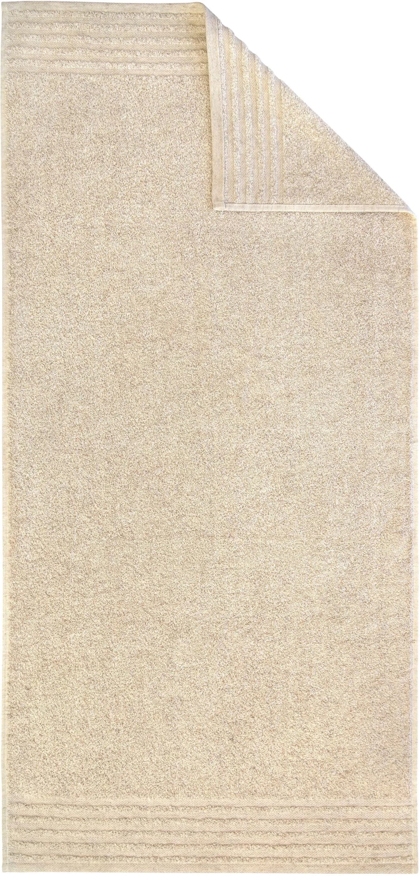 DYCKHOFF Duschtuch Deep Harmony Energy Beige Baumwolle Hanf