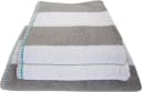 DYCKHOFF Duschtuch Maritim Block Stripe Grau Frottier Bild 2