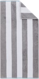 DYCKHOFF Duschtuch Maritim Block Stripe Grau Frottier Bild 4