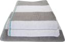 DYCKHOFF Duschtuch Maritim Block Stripe Grau Frottier Bild 5