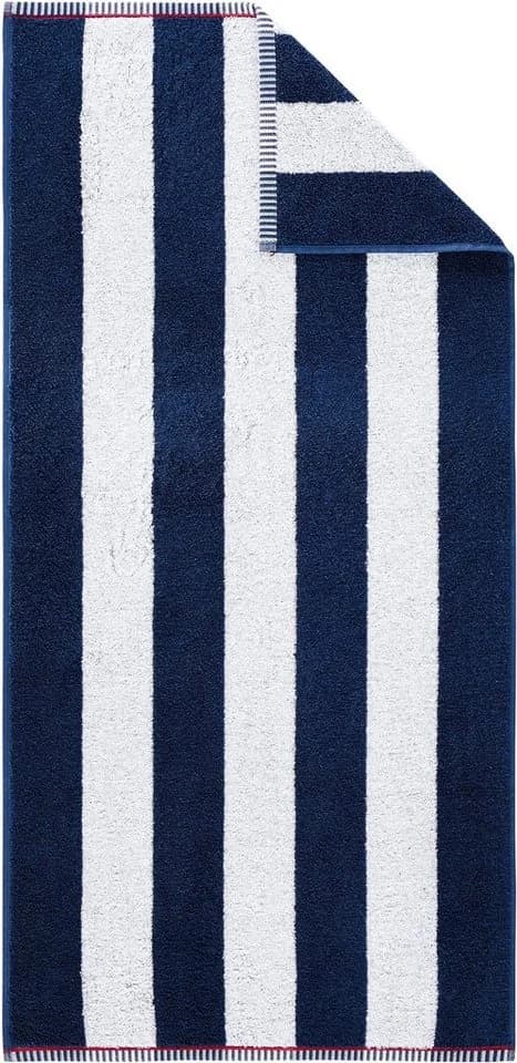 DYCKHOFF Duschtuch Maritim Block Stripe Navy Frottier - Bild 4