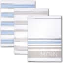 Dyckhoff Geschirrtuch Moin Beige Blau 100% Baumwolle Bild 2