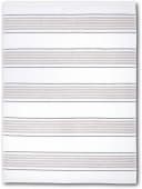Dyckhoff Geschirrtuch Moin Beige Blau 100% Baumwolle Bild 3