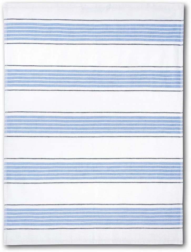Dyckhoff Geschirrtuch Moin Beige Blau 100% Baumwolle - Bild 4