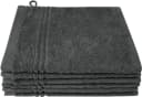 DYCKHOFF Nature Waschhandschuh Grau 100% Bio-Baumwolle Bild 2
