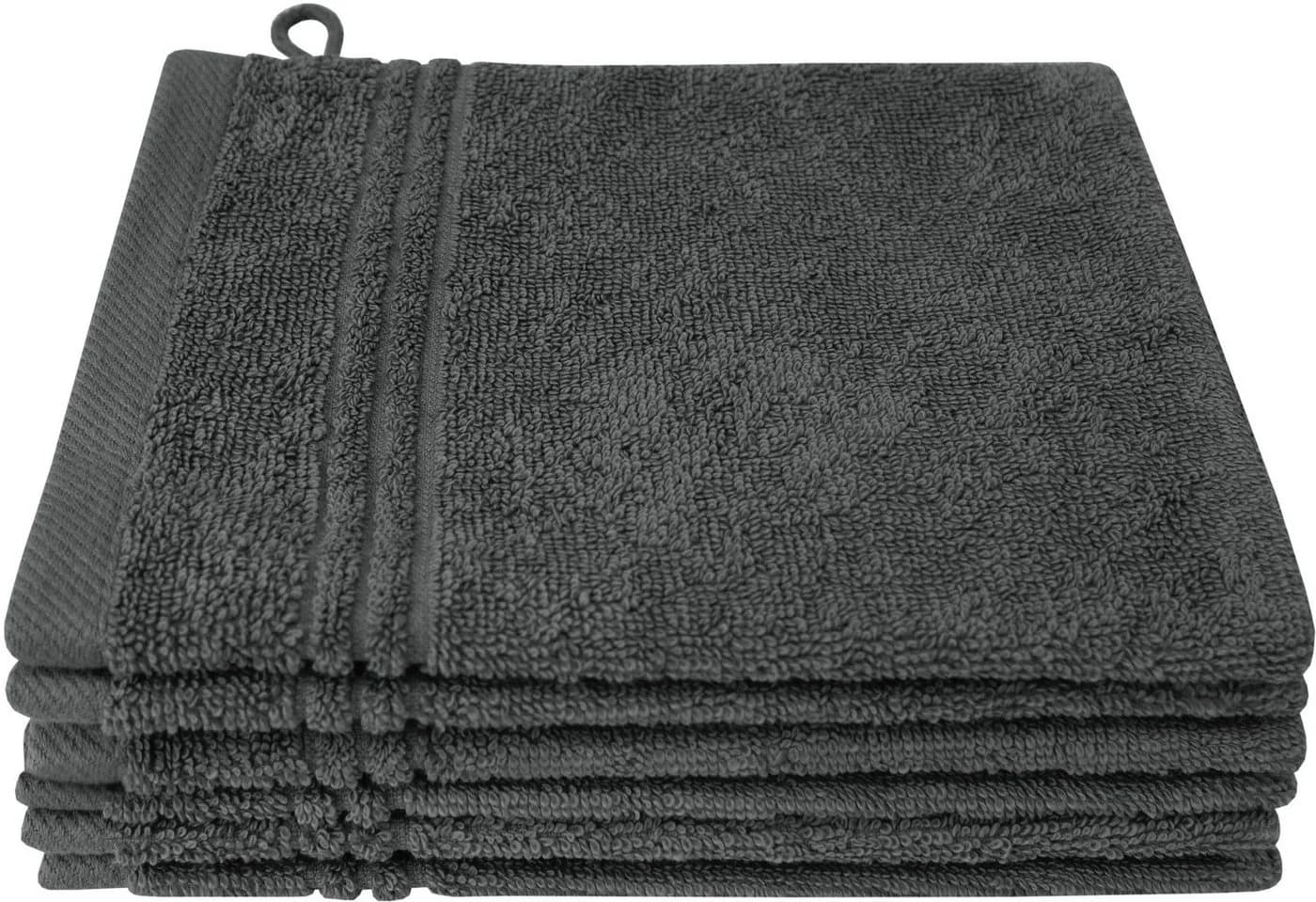 DYCKHOFF Nature Waschhandschuh Grau 100% Bio-Baumwolle - Bild 2