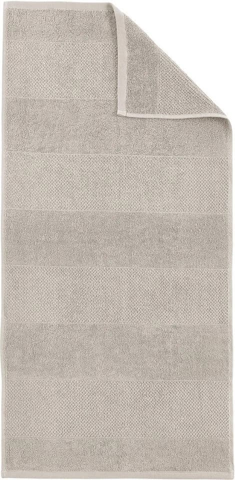 DYCKHOFF Handtuch Set 6-tlg. Beige Walkfrottier - Bild 3