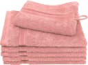 Dyckhoff Waschhandschuh SIENA Frottier 16x21 cm Rosenholz Bild 2