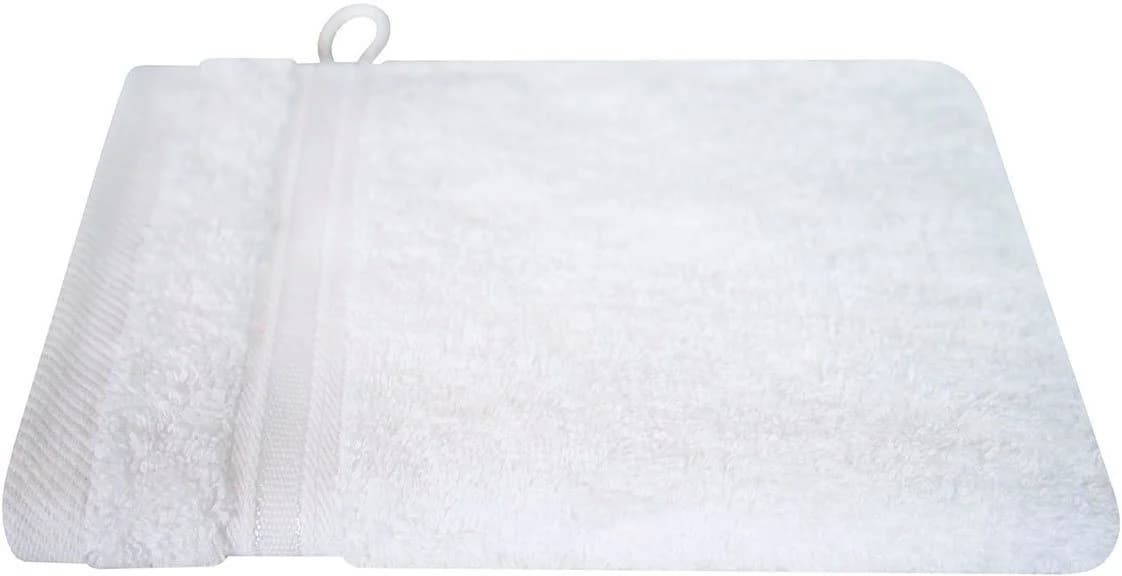 Waschhandschuh Dyckhoff Siena Weiß Frottier Bordüre - Bild 4