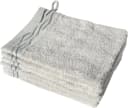 DYCKHOFF Wave Waschhandschuh Set 6-tlg. Silber Frottier Baumwolle Bild 2