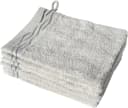 DYCKHOFF Wave Waschhandschuh Set 6-tlg. Silber Frottier Baumwolle Bild 5