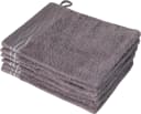 DYCKHOFF Wave Waschhandschuh Set Grau Frottier Baumwolle Bild 5