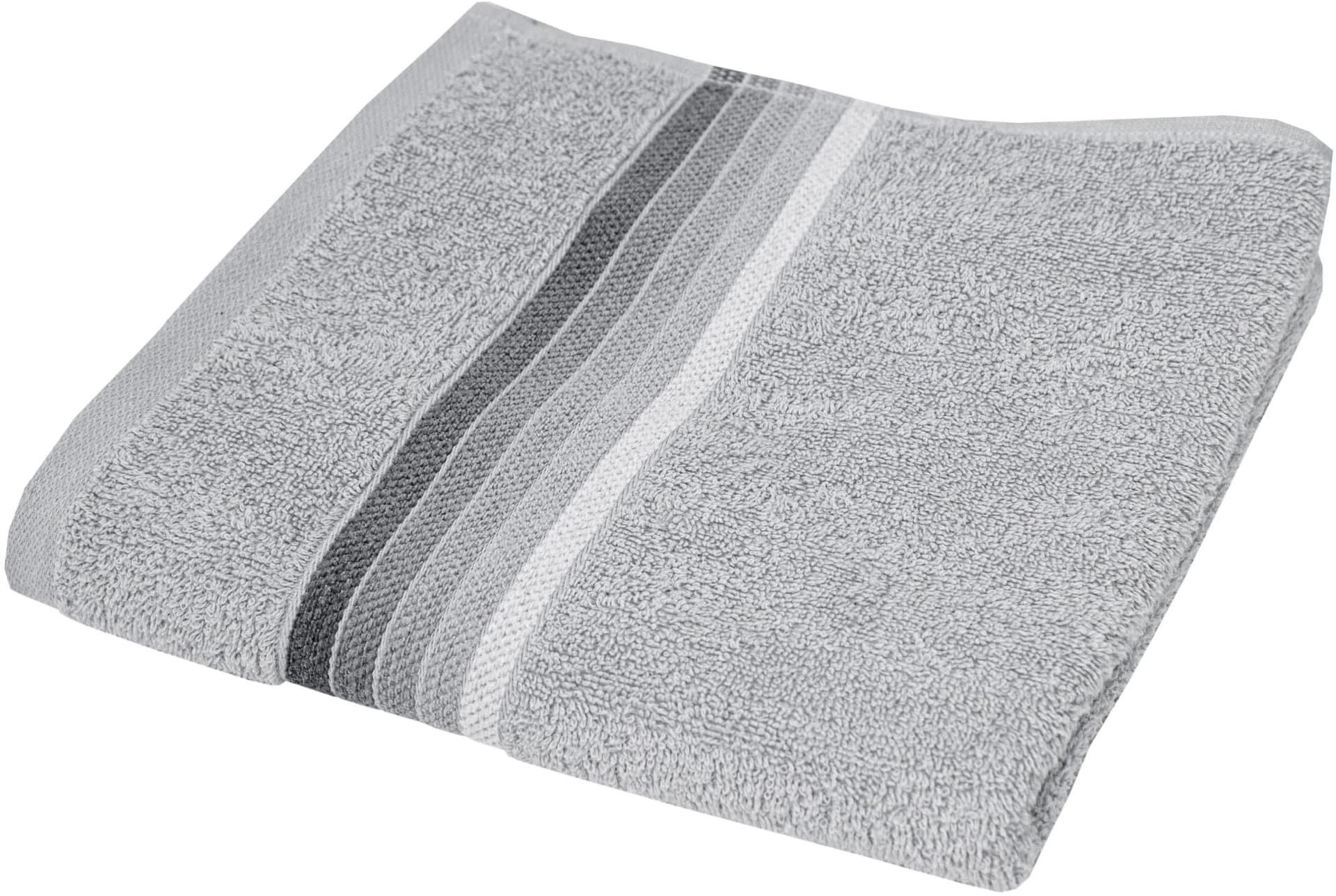 Dyckhoff Duschtuch Chenille Grau Frottier