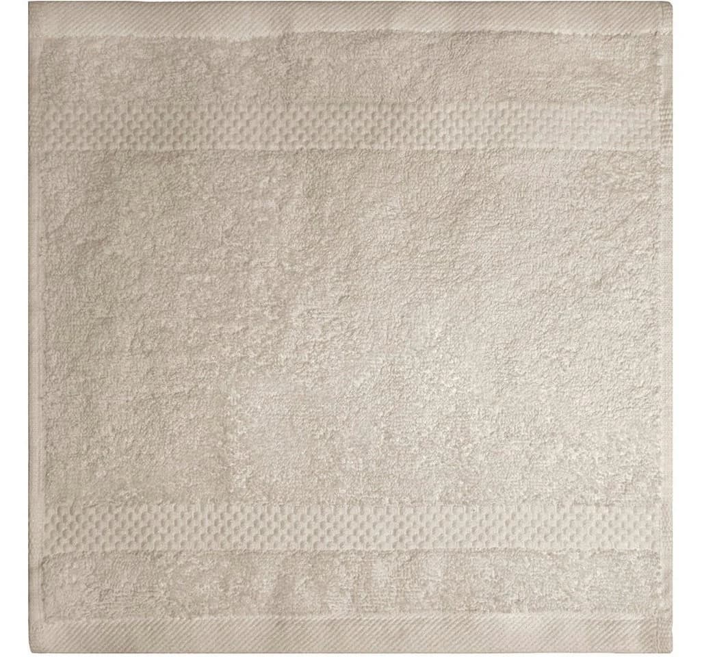 DYCKHOFF Seiftuch Planet Beige 100% Baumwolle Waschlappen - Bild 4
