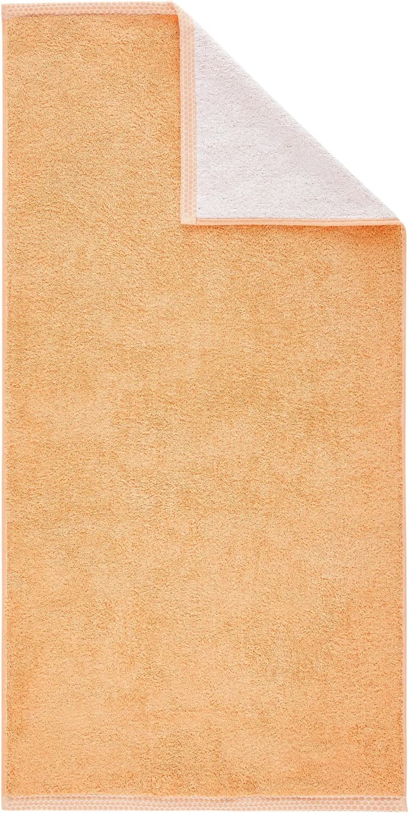 DYCKHOFF Duschtuch Pure Natural Uni Orange Frottier