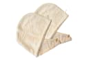 Dyckhoff Opal Turban-Handtuch Beige Frottier Bild 1