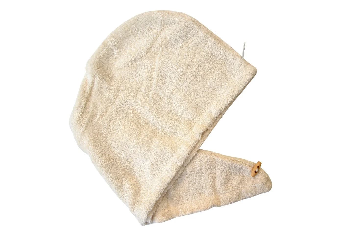 Dyckhoff Opal Turban-Handtuch Beige Frottier - Bild 2
