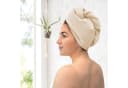 Dyckhoff Opal Turban-Handtuch Beige Frottier Bild 3