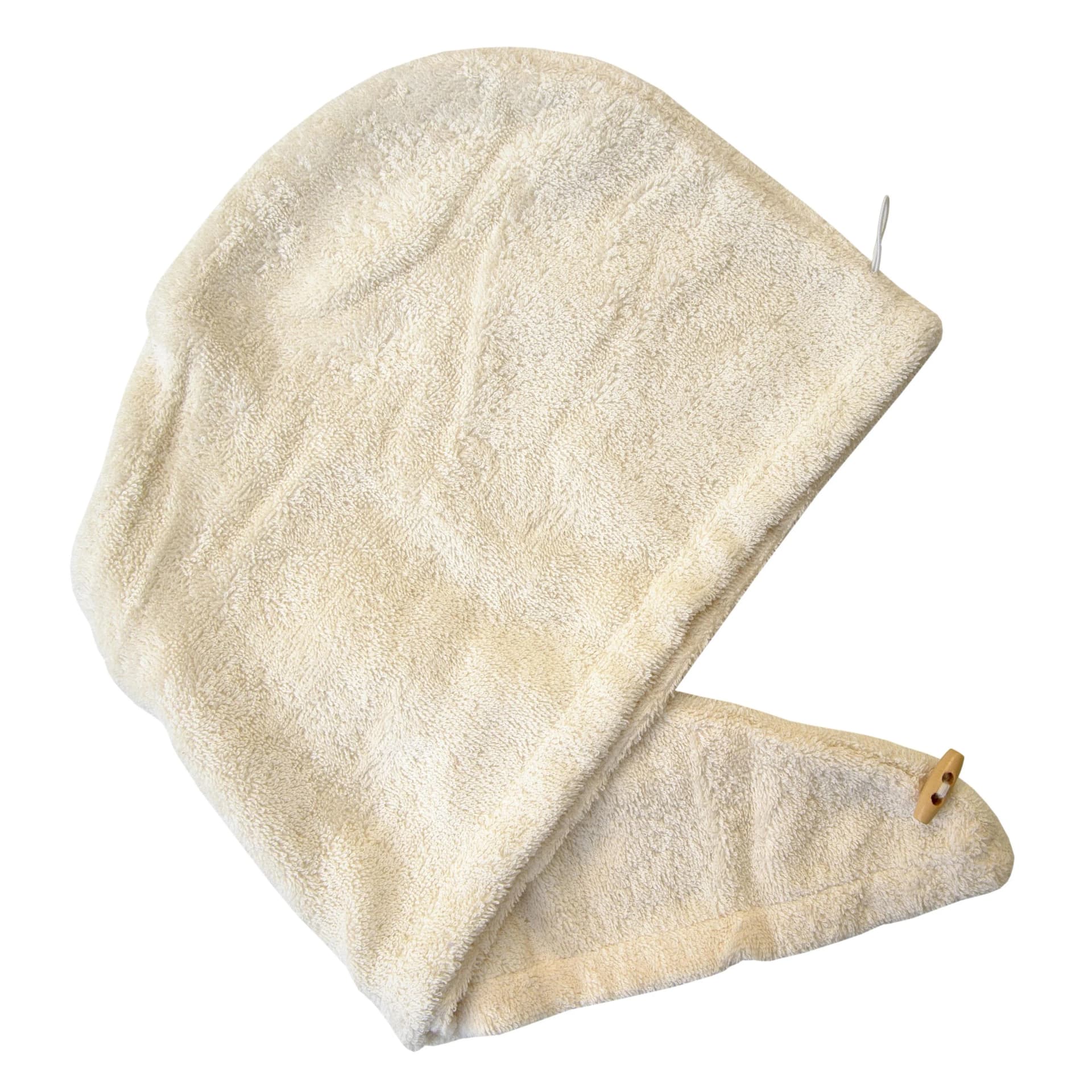 Dyckhoff Opal Turban-Handtuch Beige Frottier - Bild 4