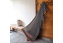 Saunatuch DYCKHOFF Wellness Anthrazit Frottier 80x200cm Bild 1
