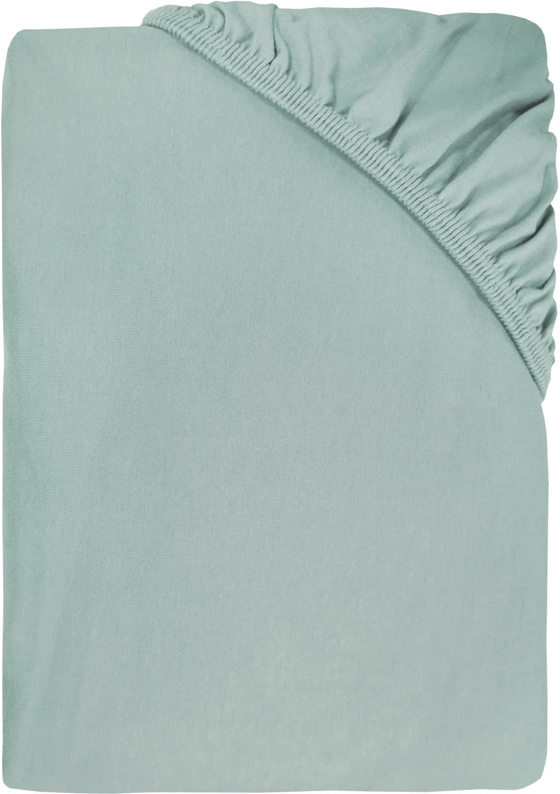 Spannbettlaken Jersey 90x200 cm Mint Dyckhoff