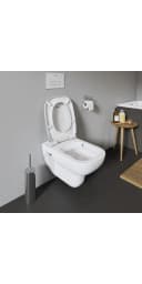 Duravit D-Code WC-Sitz mit Absenkautomatik Weiß Bild 2