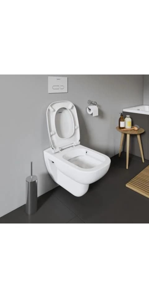 Duravit D-Code WC-Sitz mit Absenkautomatik Weiß - Bild 2