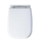 Duravit D-Code WC-Sitz mit Absenkautomatik Weiß Bild 3