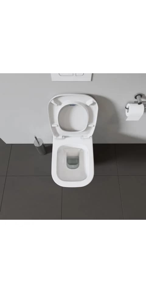 Duravit D-Code WC-Sitz mit Absenkautomatik Weiß - Bild 5