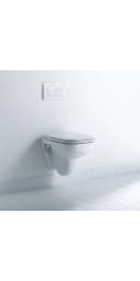 Duravit D-Code WC-Sitz Weiß Hochglanz Design by Sieger Design Bild 1