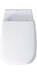 Duravit D-Code WC-Sitz Weiß Hochglanz Design by Sieger Design Bild 2